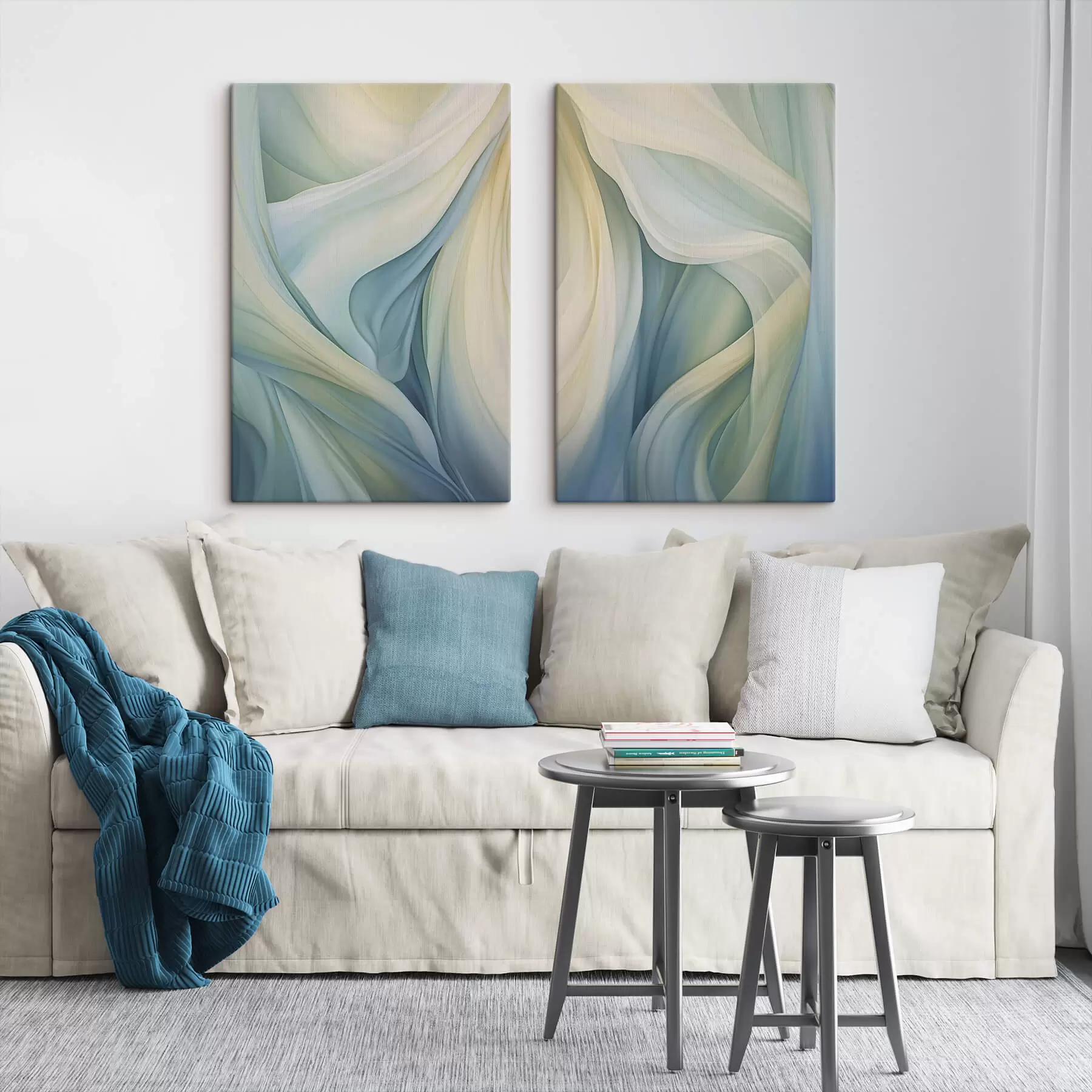 murales Ondas abstractas m01130