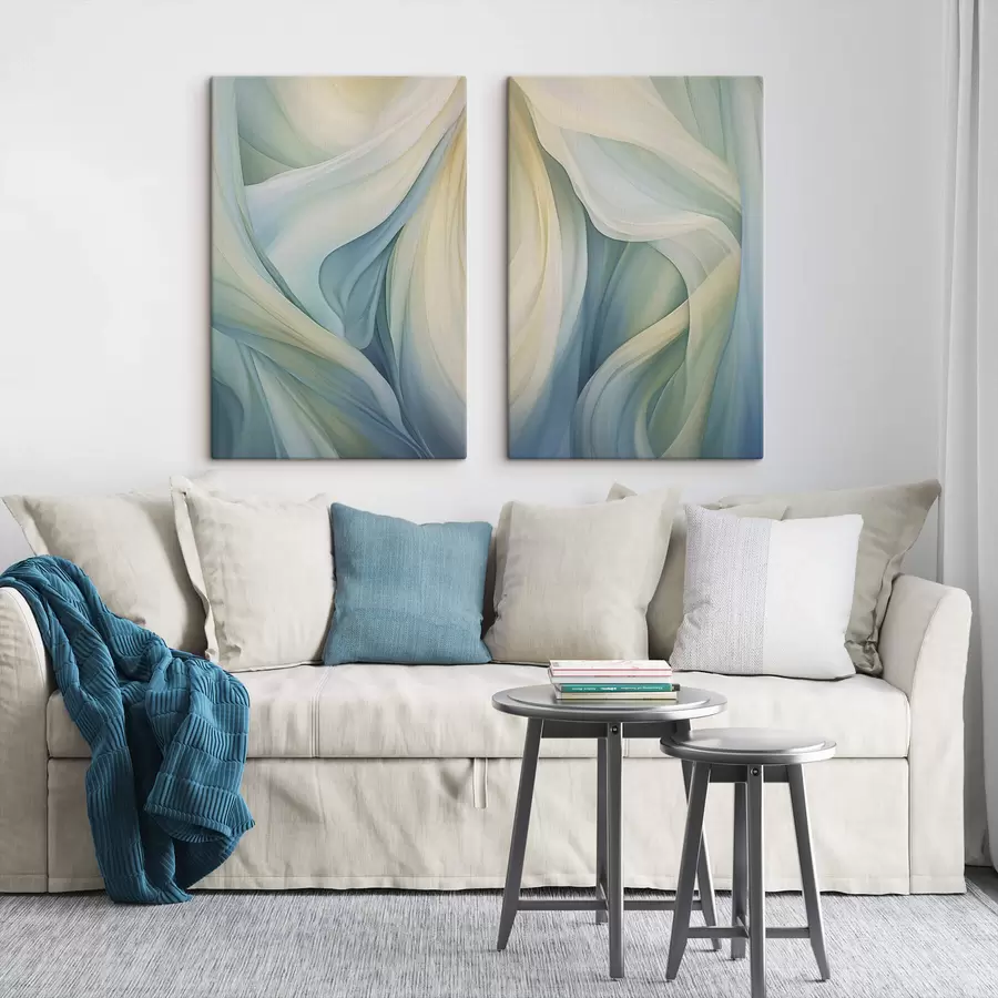 murales Ondas abstractas m01130