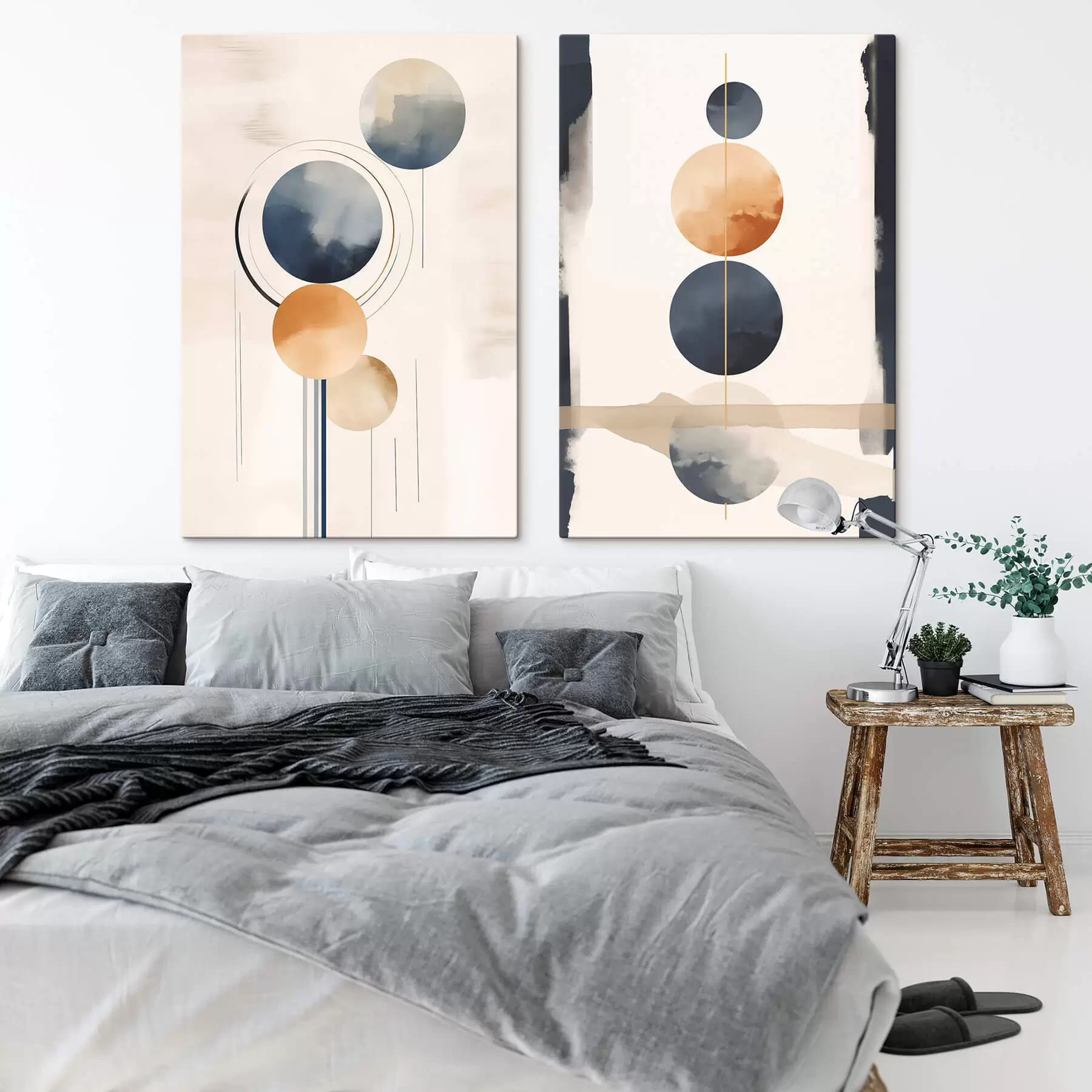 murales Esferas abstractas m01133