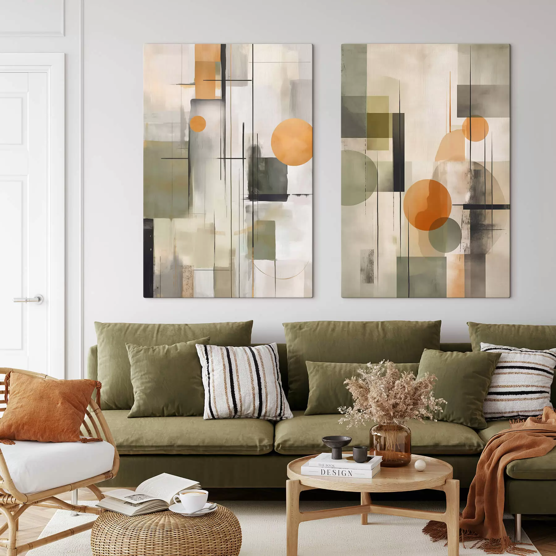 wall murals Geometric abstraction m01165