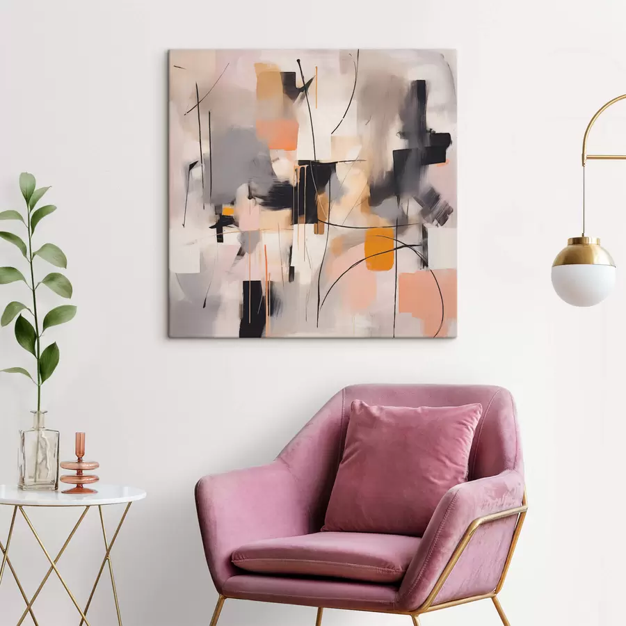 wall murals Abstraction s46901