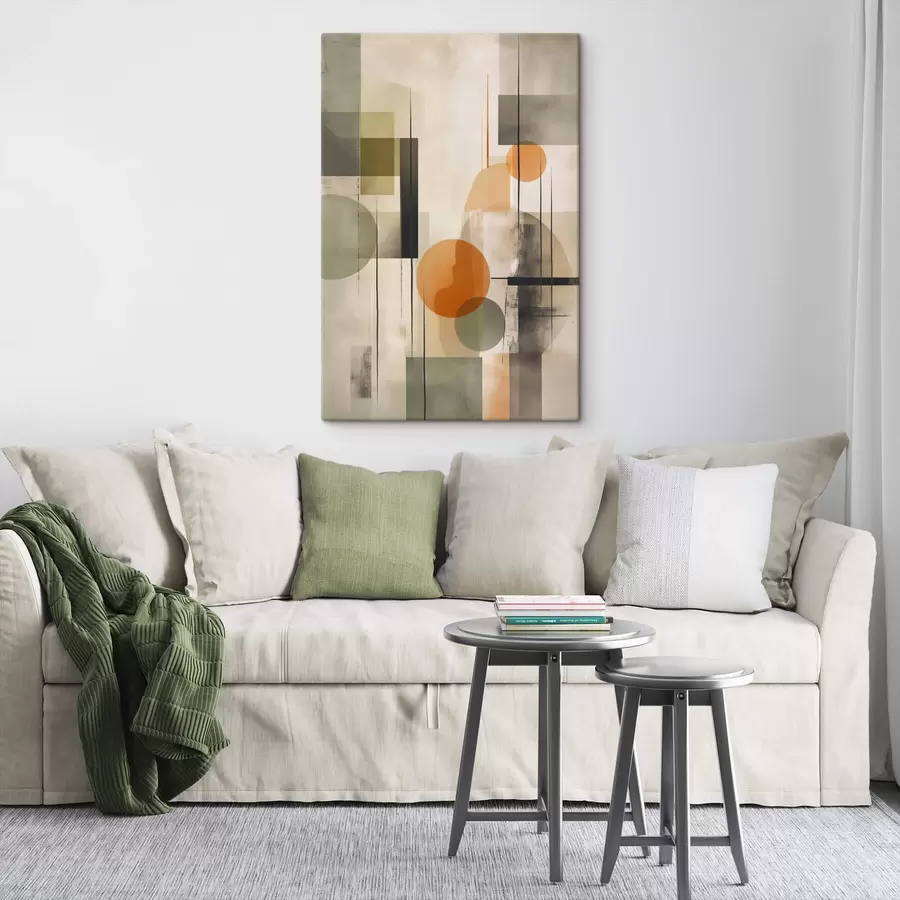 wall murals Geometric abstraction s47098