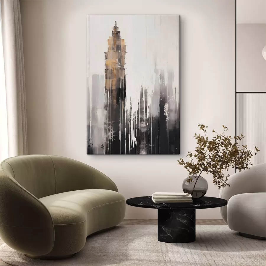 wall murals Abstract skyscraper s47254