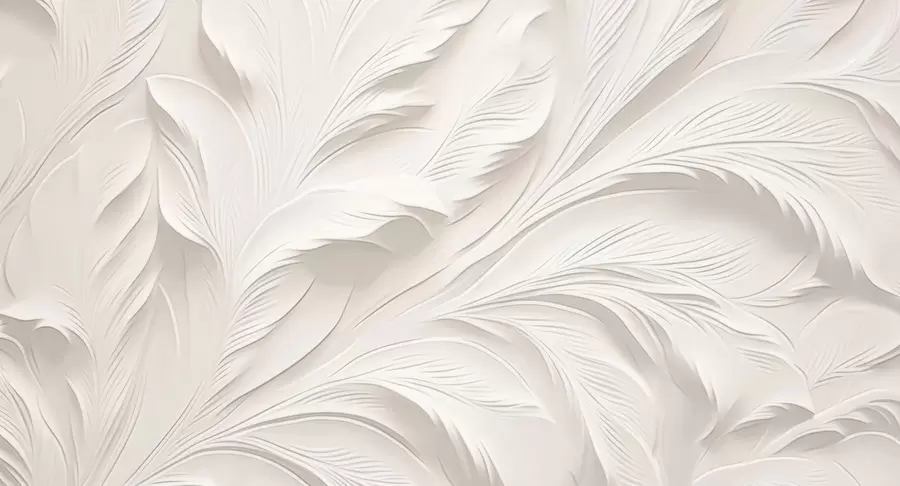 wall murals Abstract wavy shapes w04749