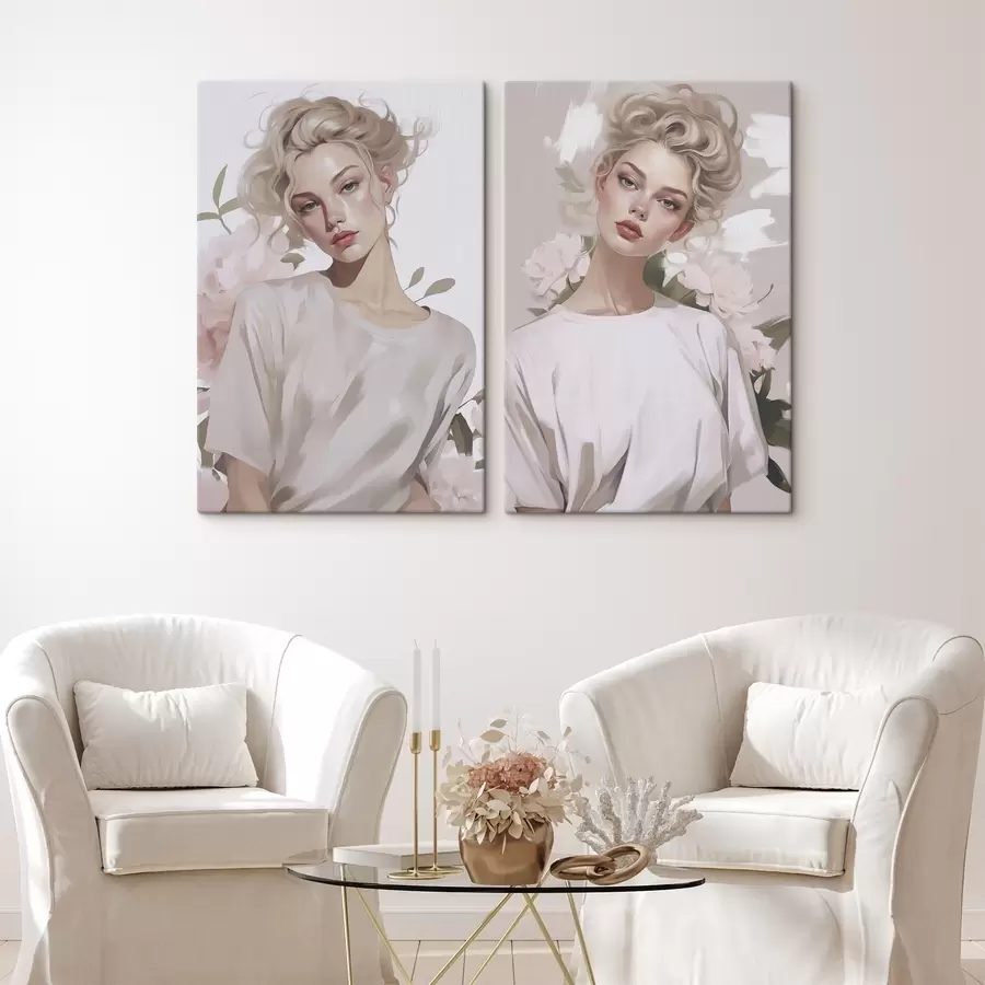 wall murals Portrait of a girl m01187