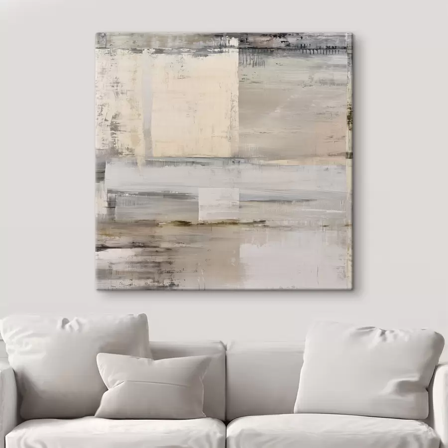 wall murals contemporary abstraction in subdued tones s47121