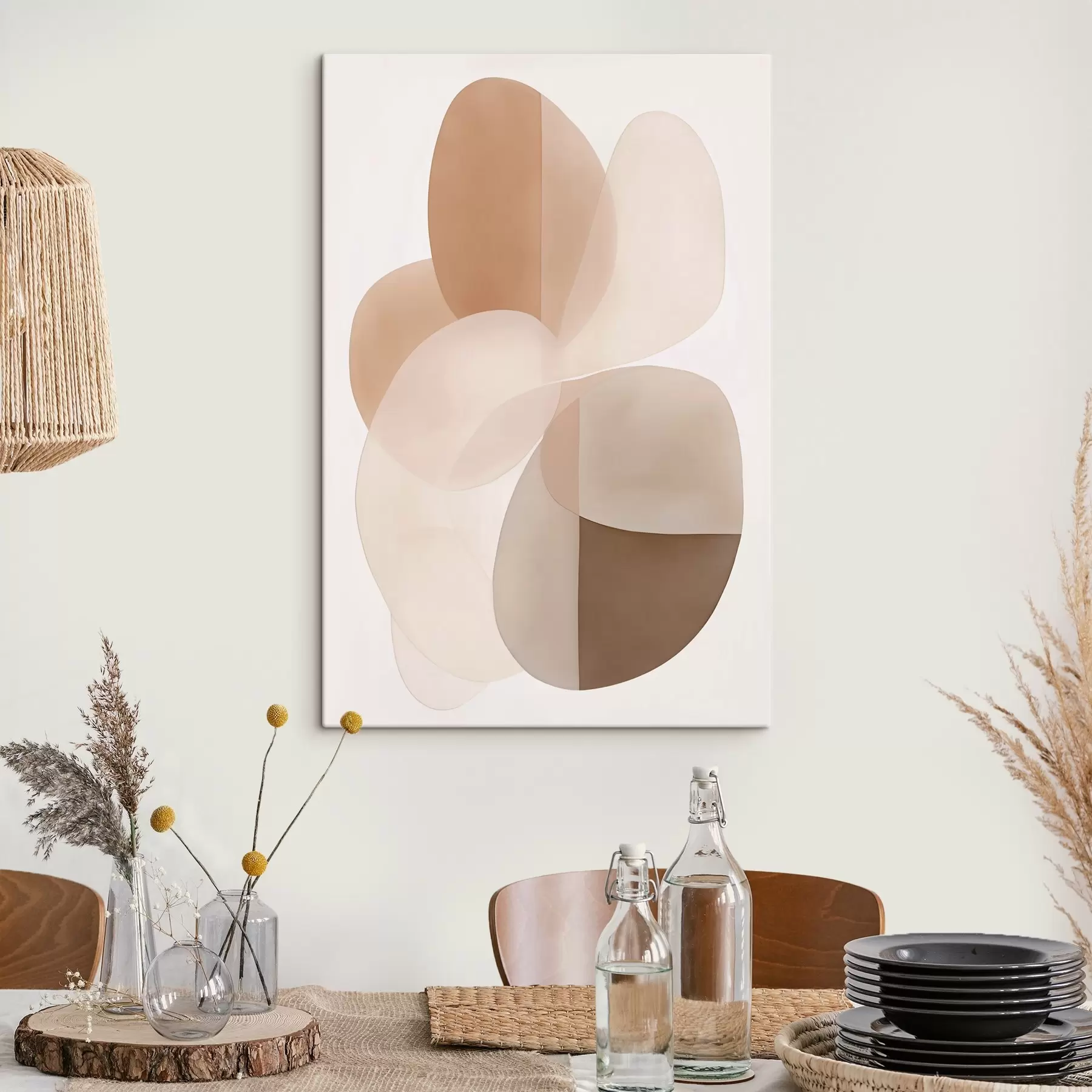 murales Formas geométricas abstractas s47407