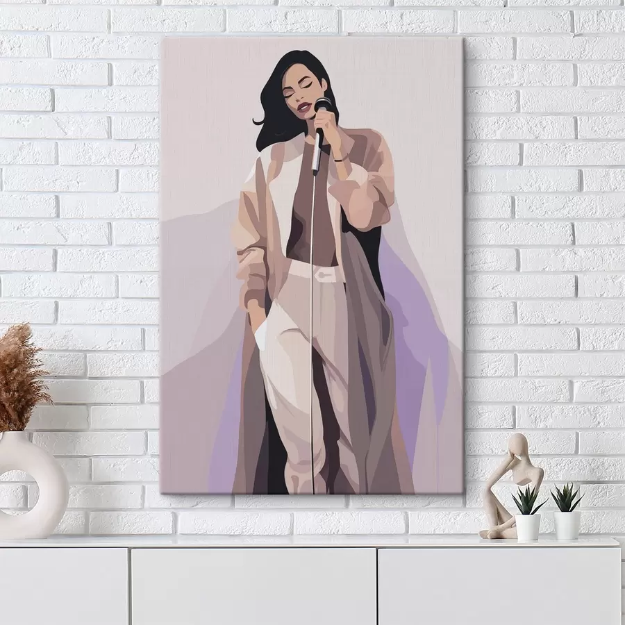 murales Cantante s47408