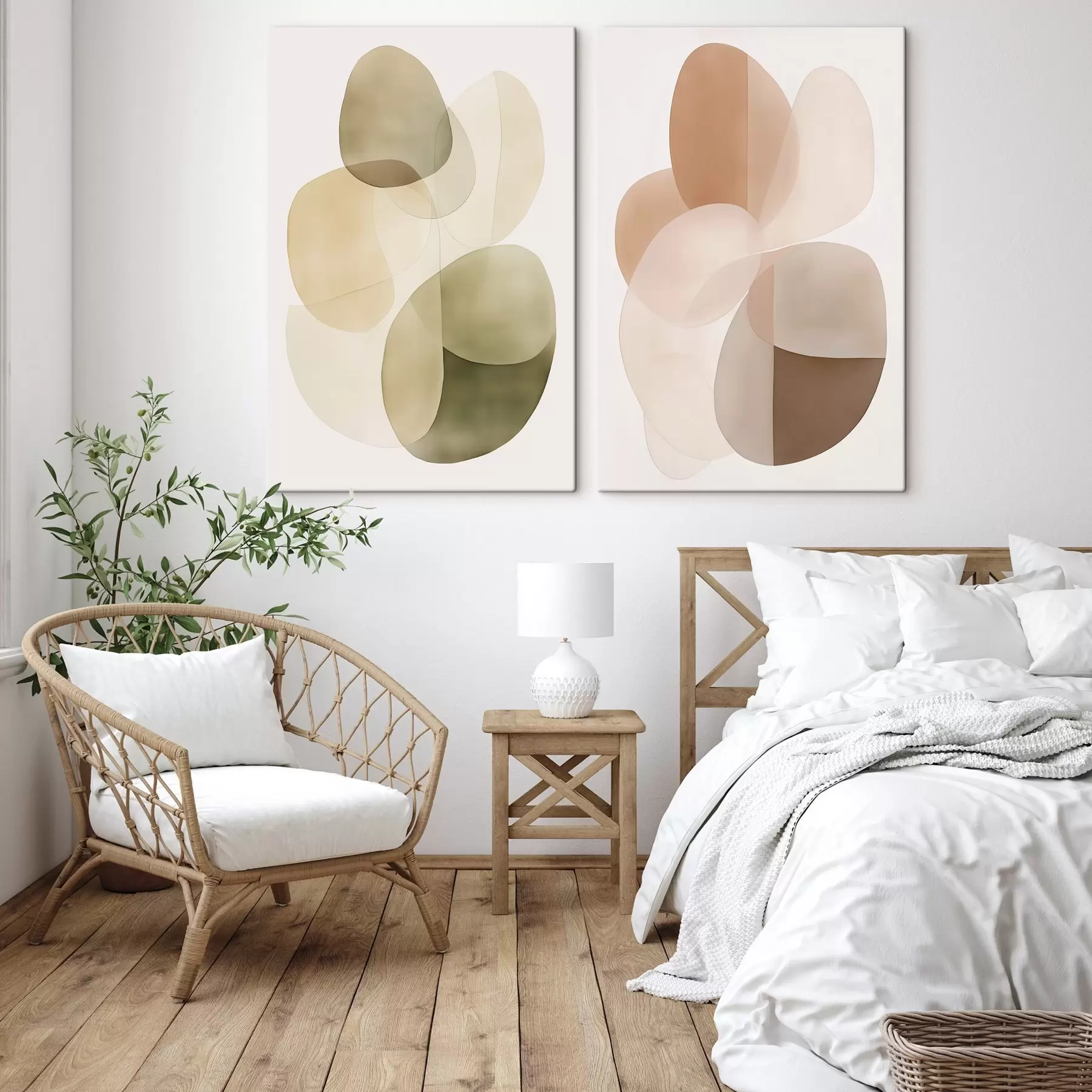 murales Manchas abstractas m01190