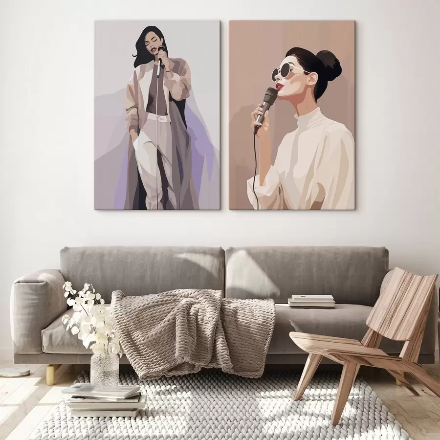 murales Cantante m01191