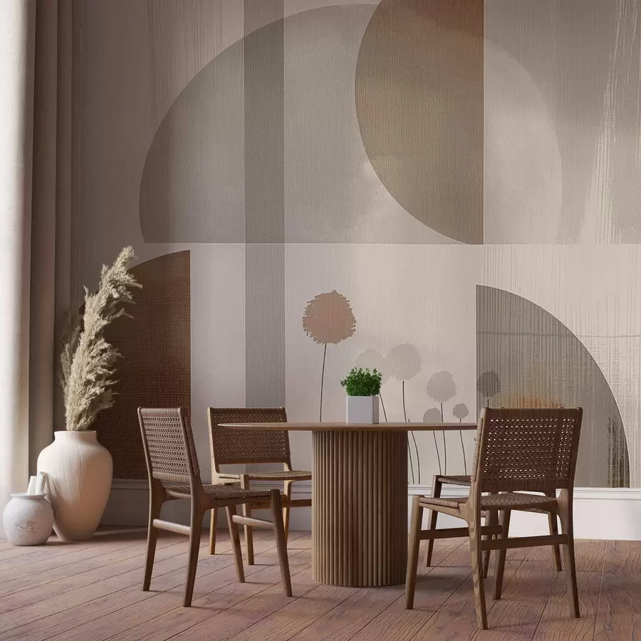 murales Flores y textura w09627