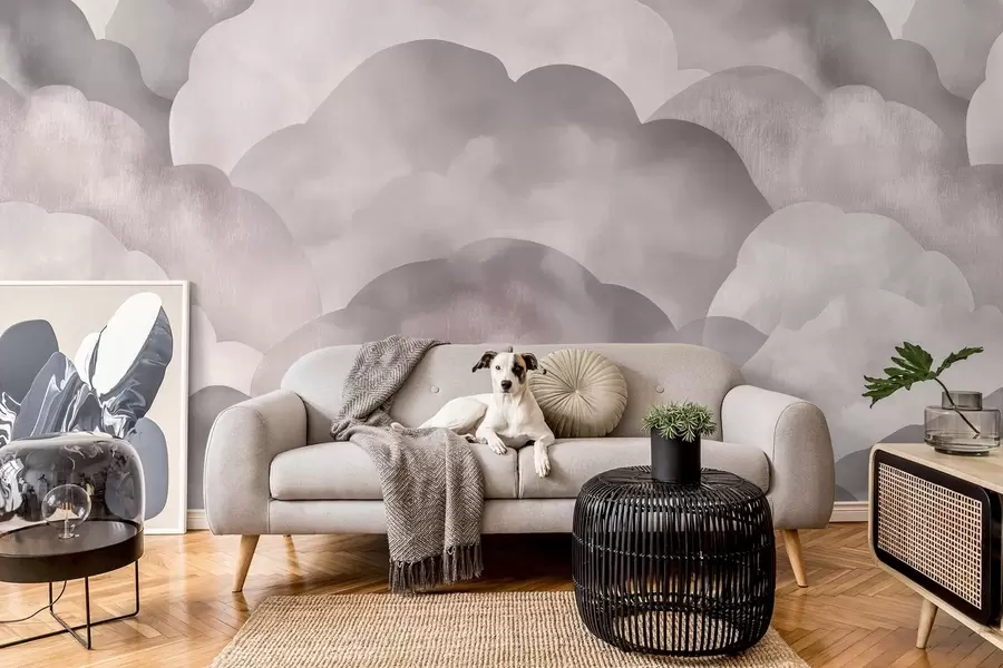 murales Nubes w09628v1