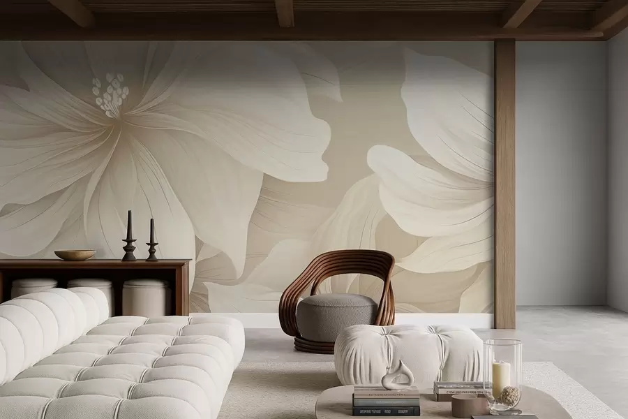 murales Flores fantásticas w04989