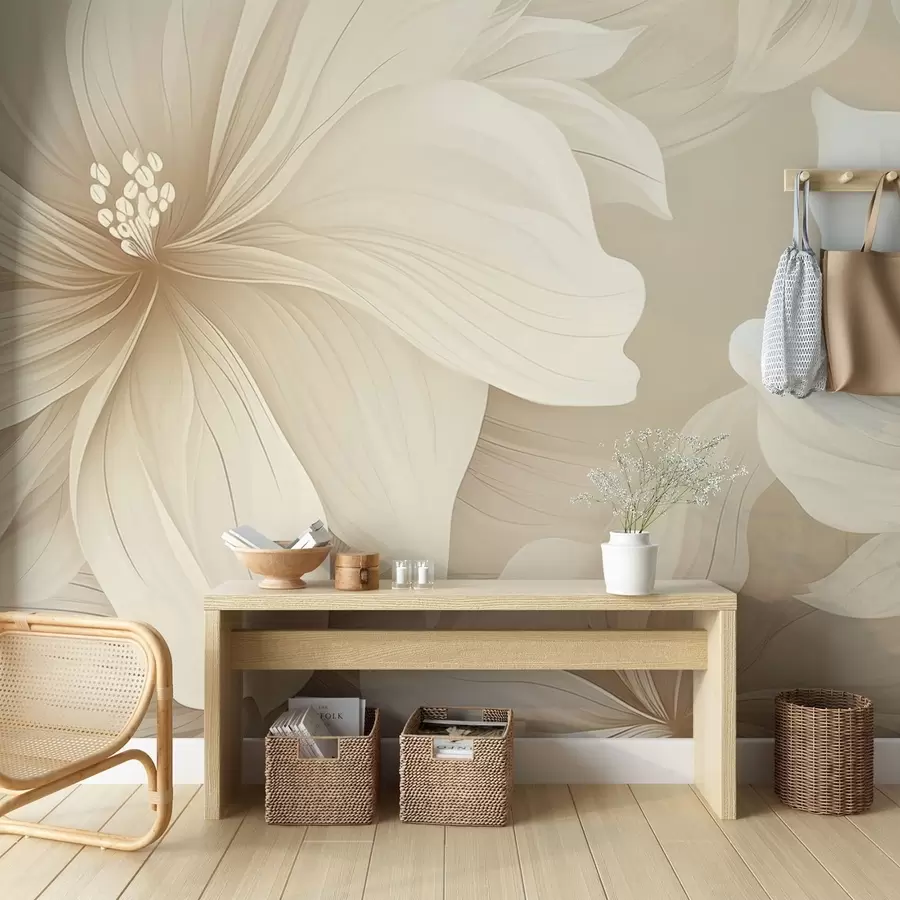 murales Flores fantásticas w04989