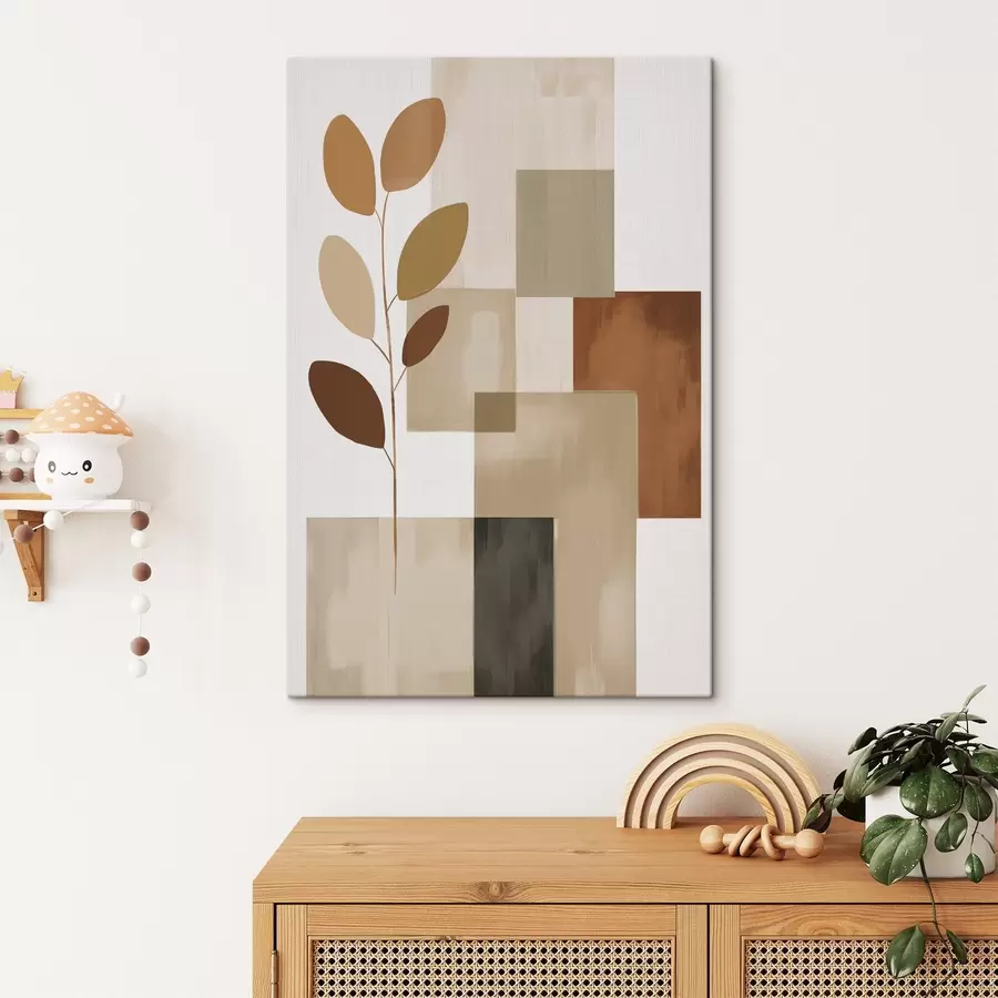 murales Abstracción imitación de la pintura s47485