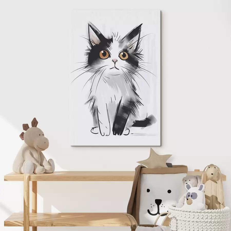 murales Gatito s47486