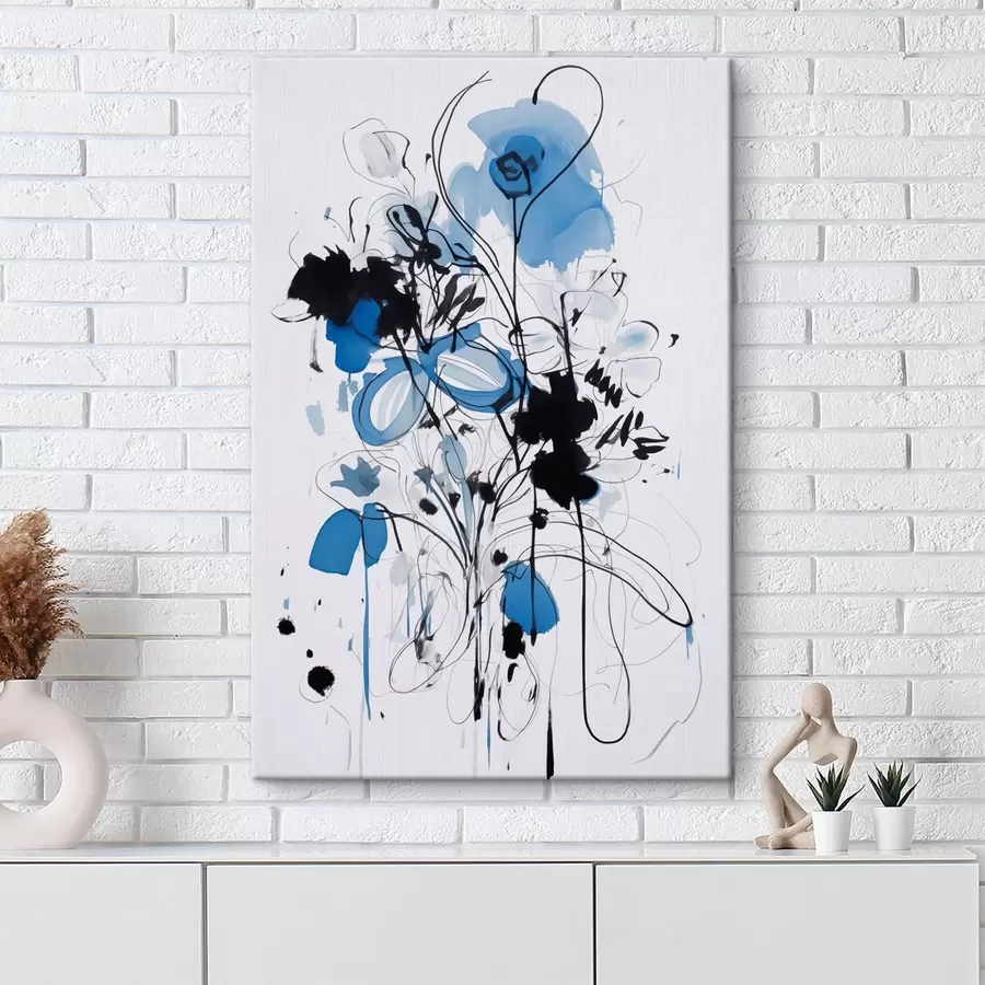 wall murals Abstraction with spots s47490