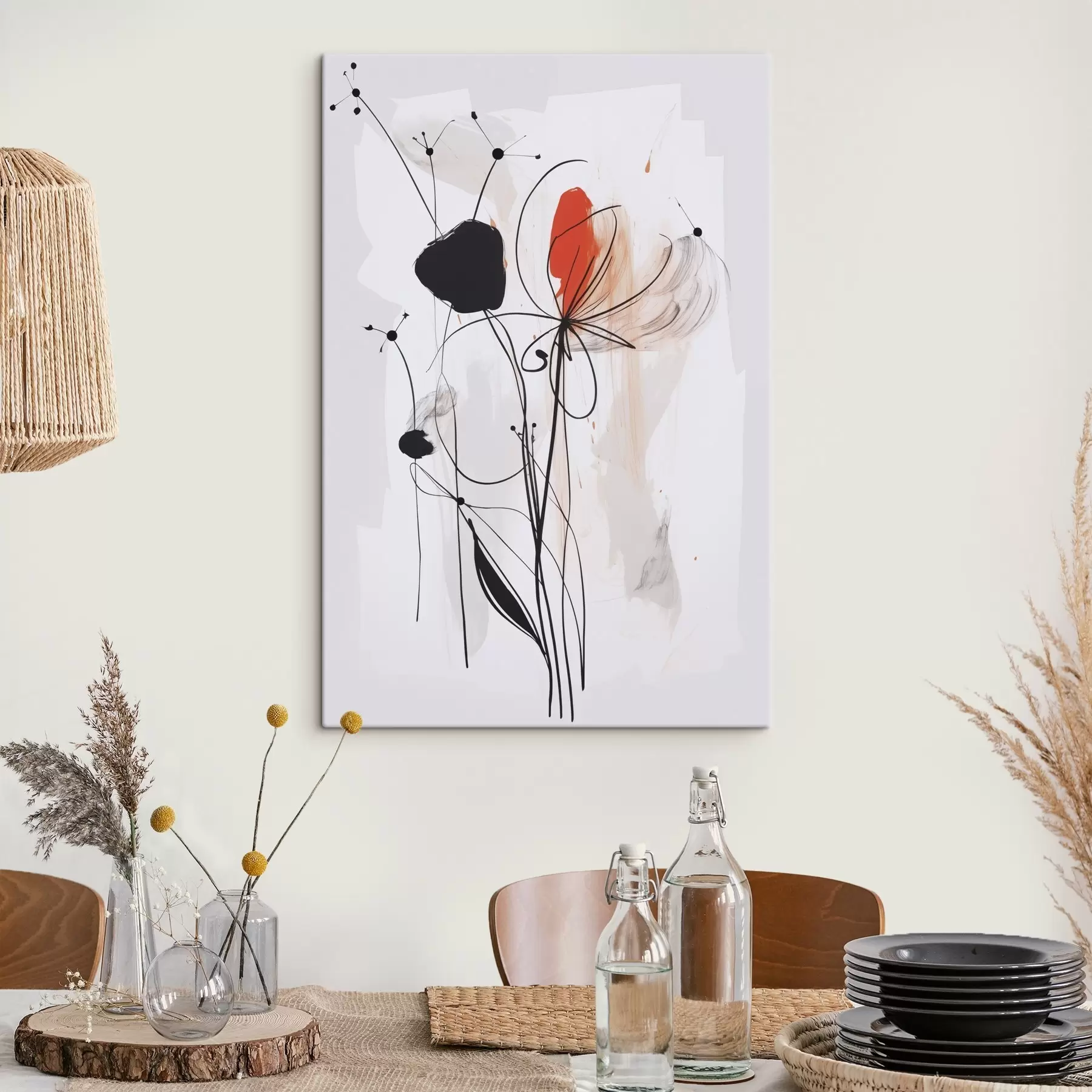 wall murals Abstract composition s47501