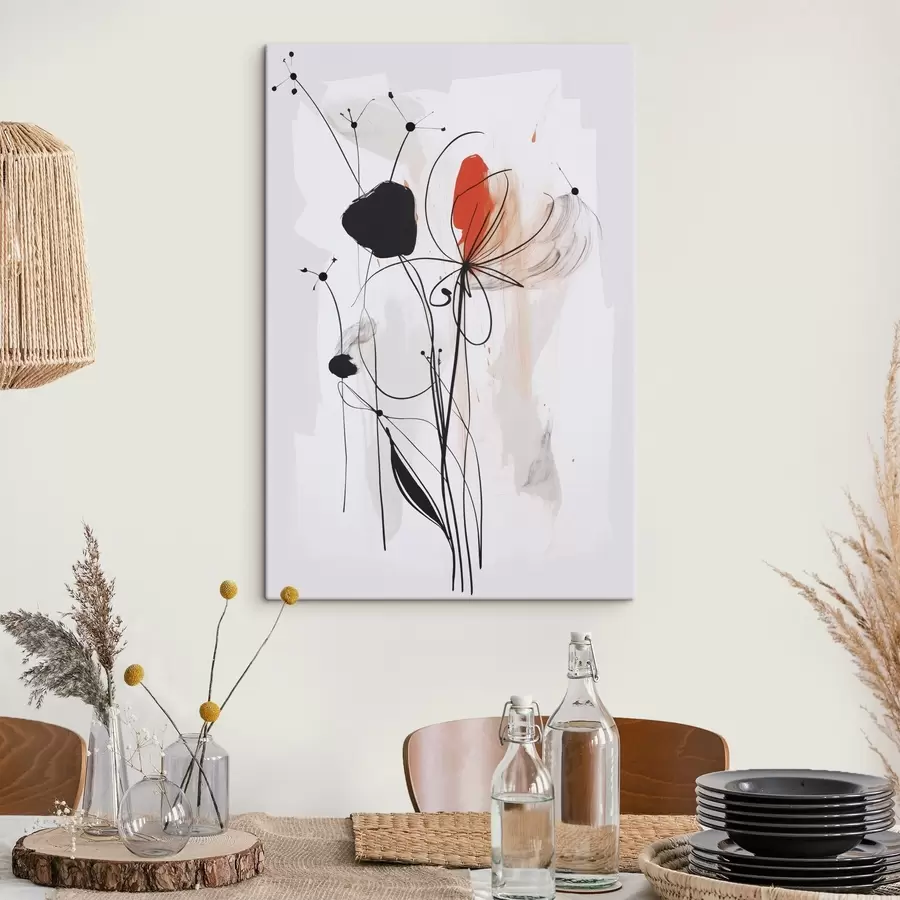 wall murals Abstract composition s47501