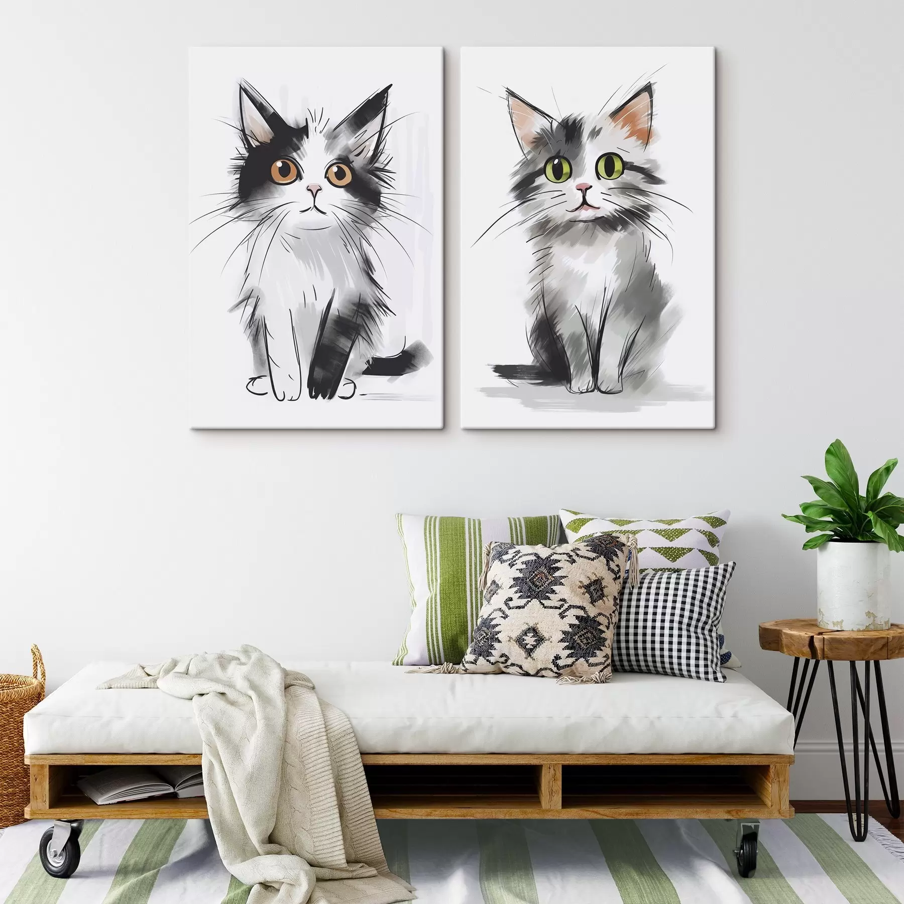 wall murals Kitty m01220
