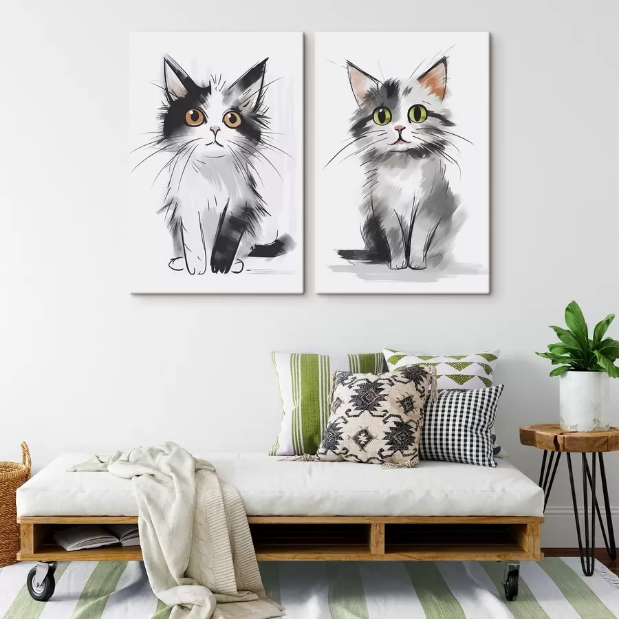 wall murals Kitty m01220