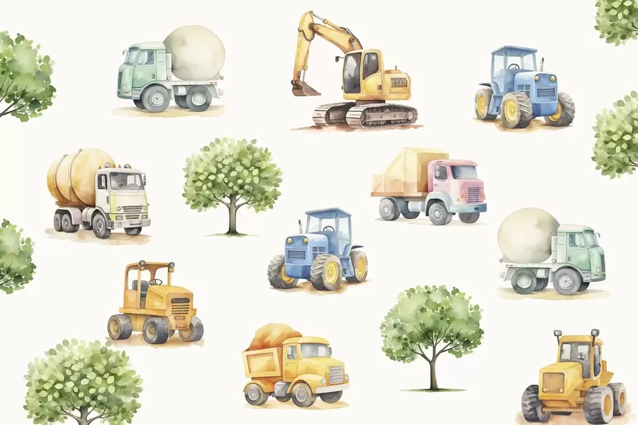 Wall Mural Photo Wallpaper Cars w05139