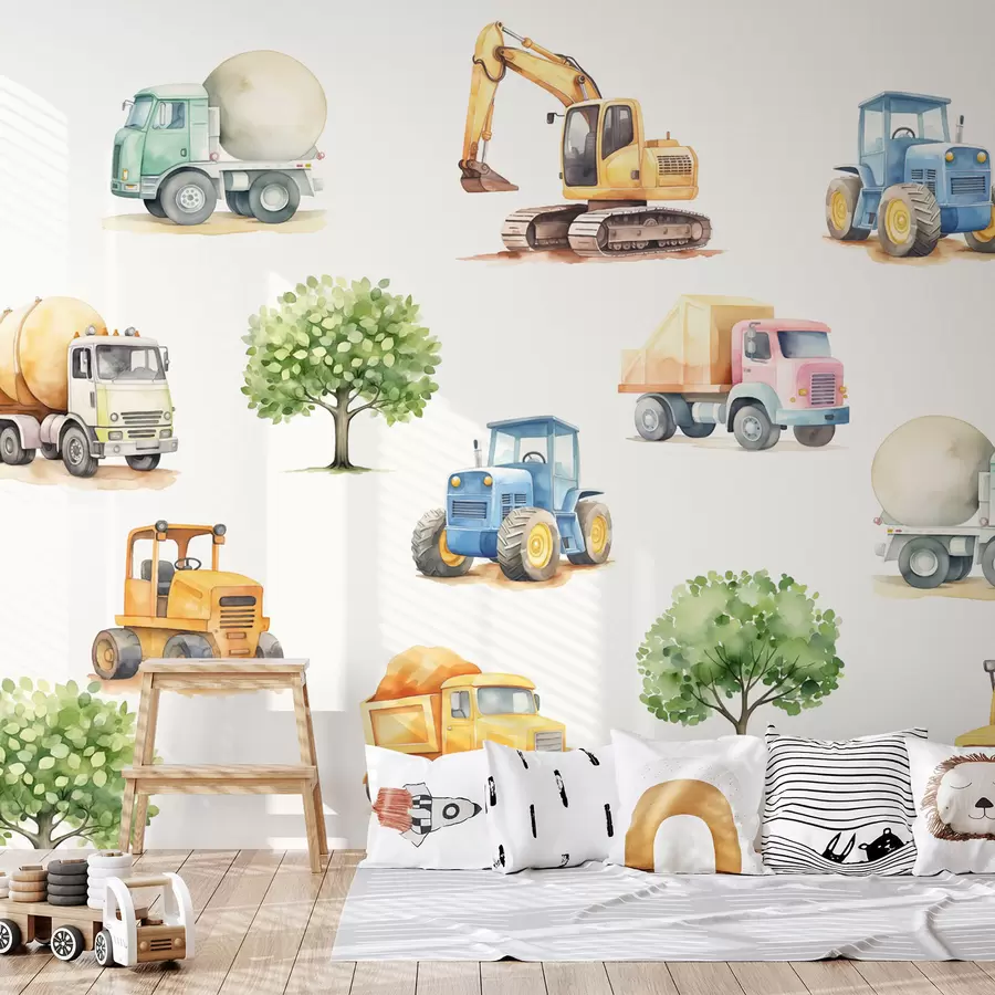 wall murals Cars w05139