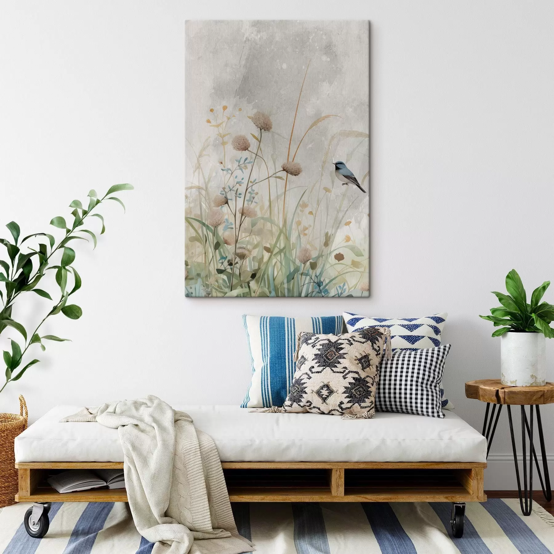 murales Flores silvestres s46890