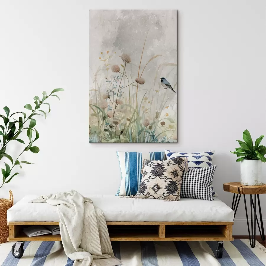 murales Flores silvestres s46890