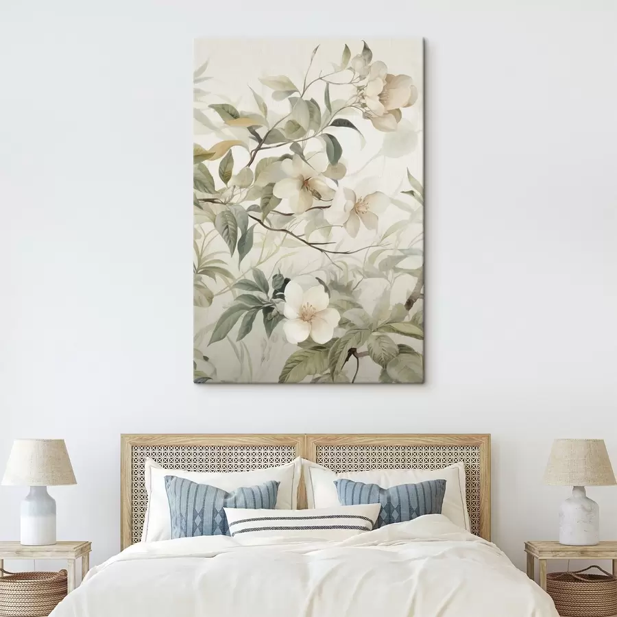 wall murals Jasmine branches s46895