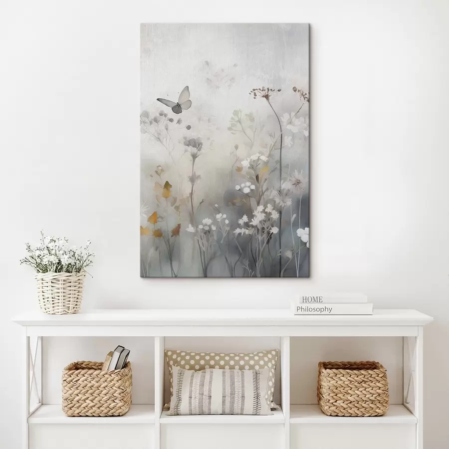 wall murals Wildflowers s46898