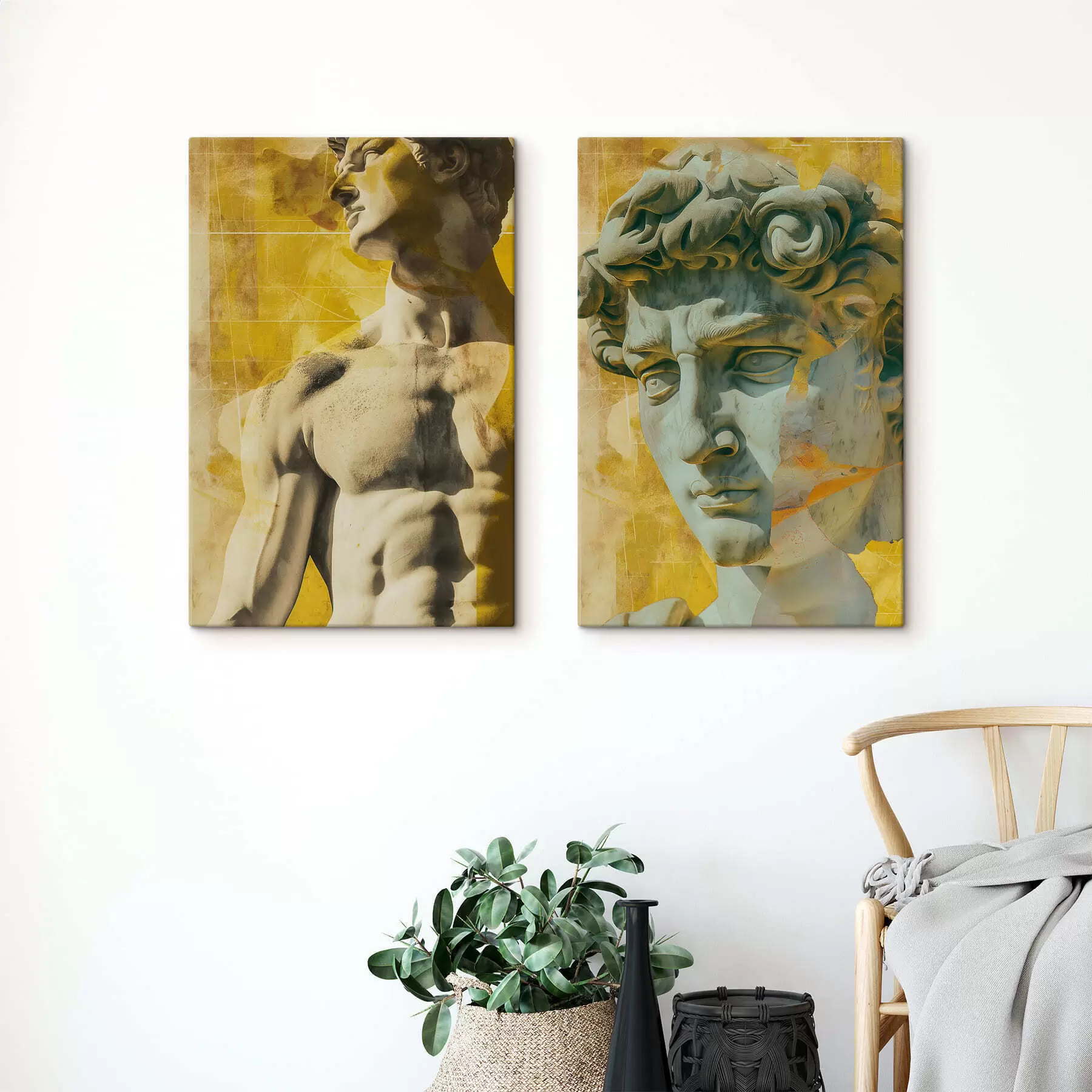 wall murals Antique sculpture m01218