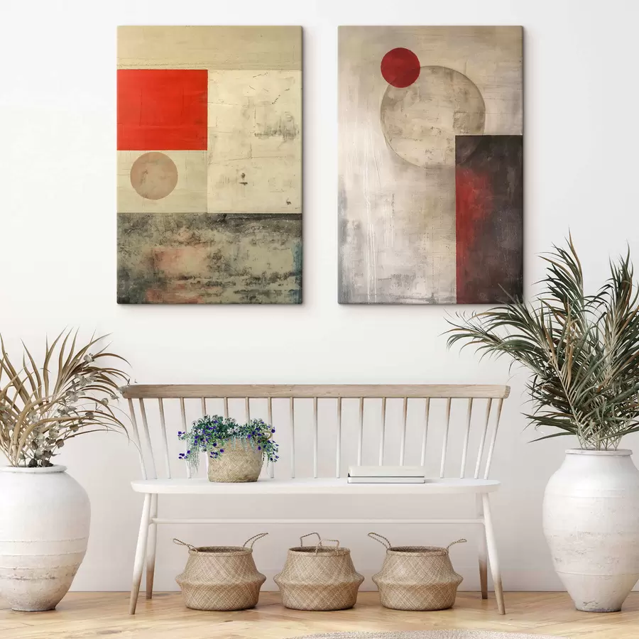 murales Abstracción minimalista m01231