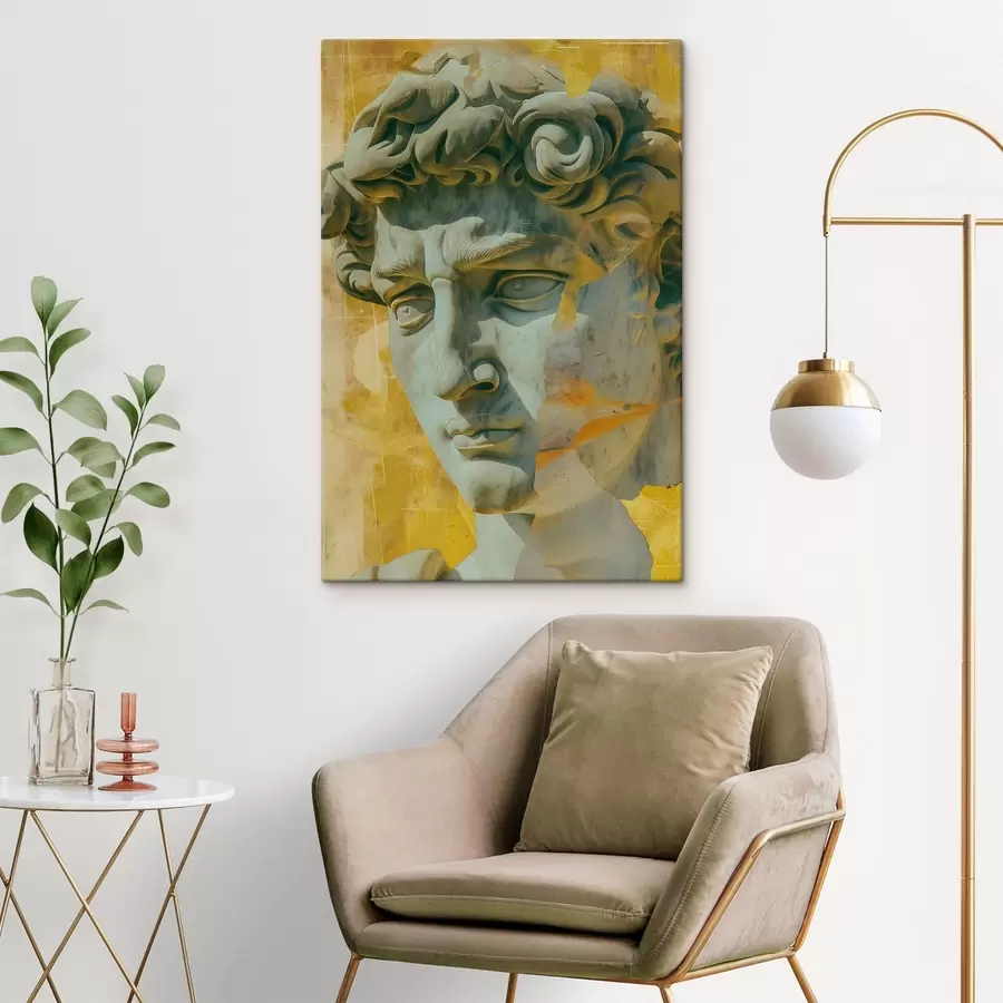 wall murals Antique portrait s47466