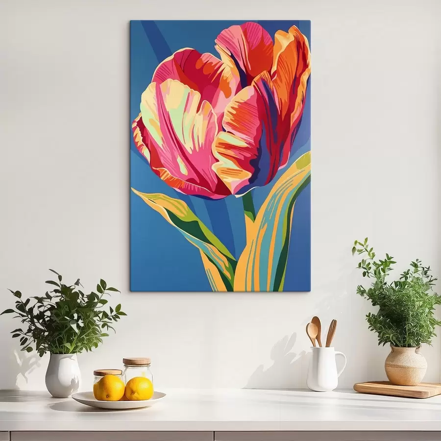 murales Tulipán s47470