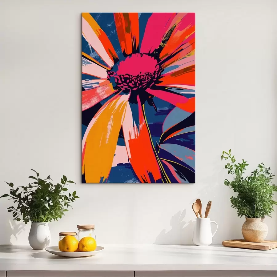 murales Margarita colorida s47472