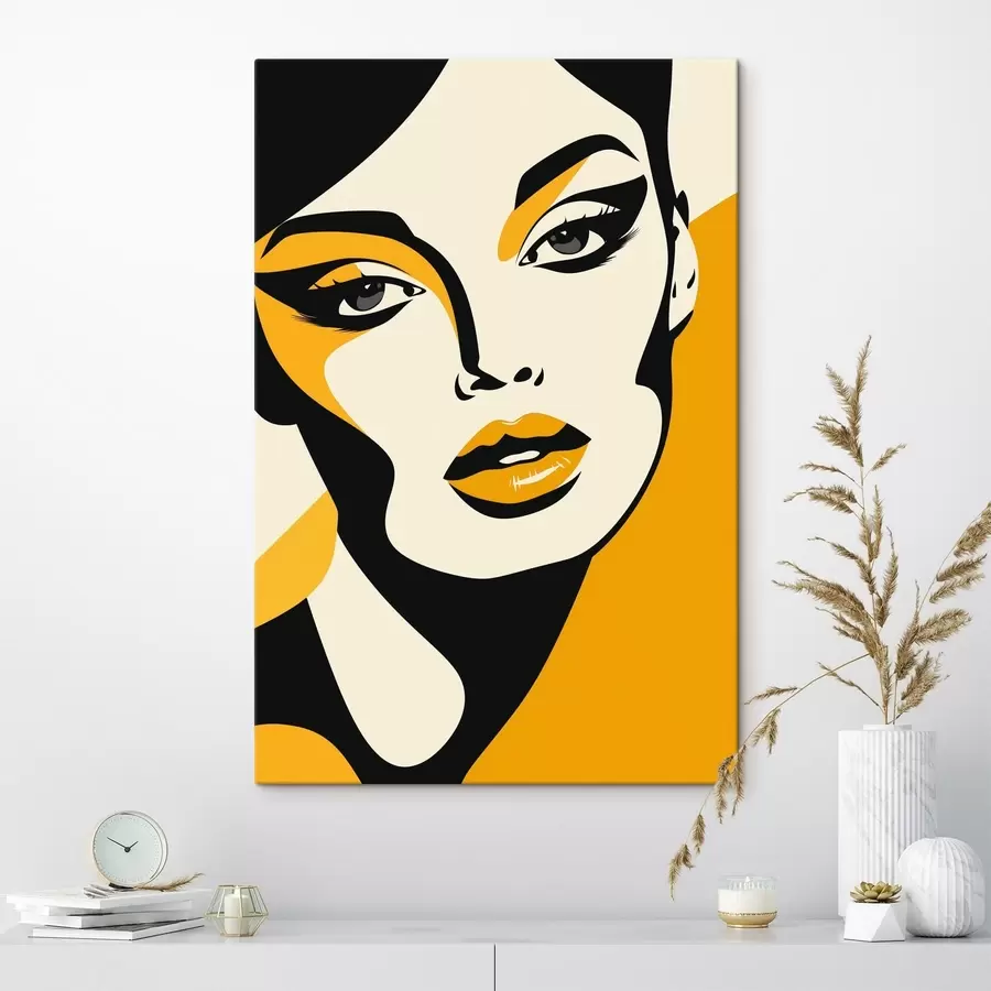 wall murals Pop art woman s47474