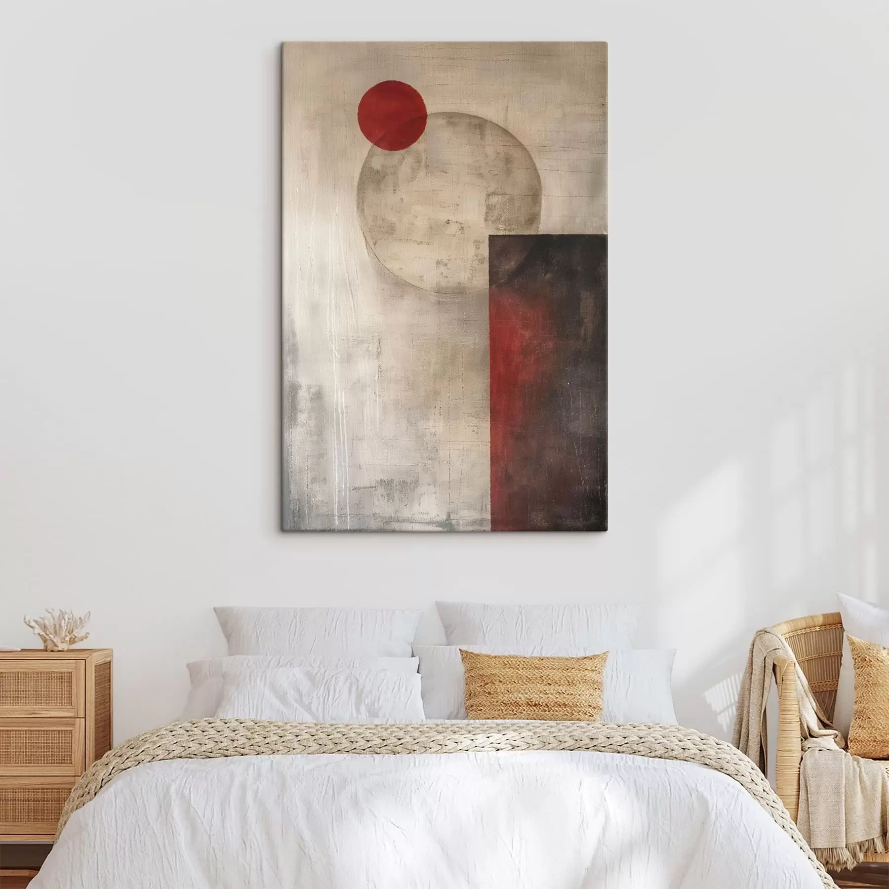 wall murals Geometric composition s47479