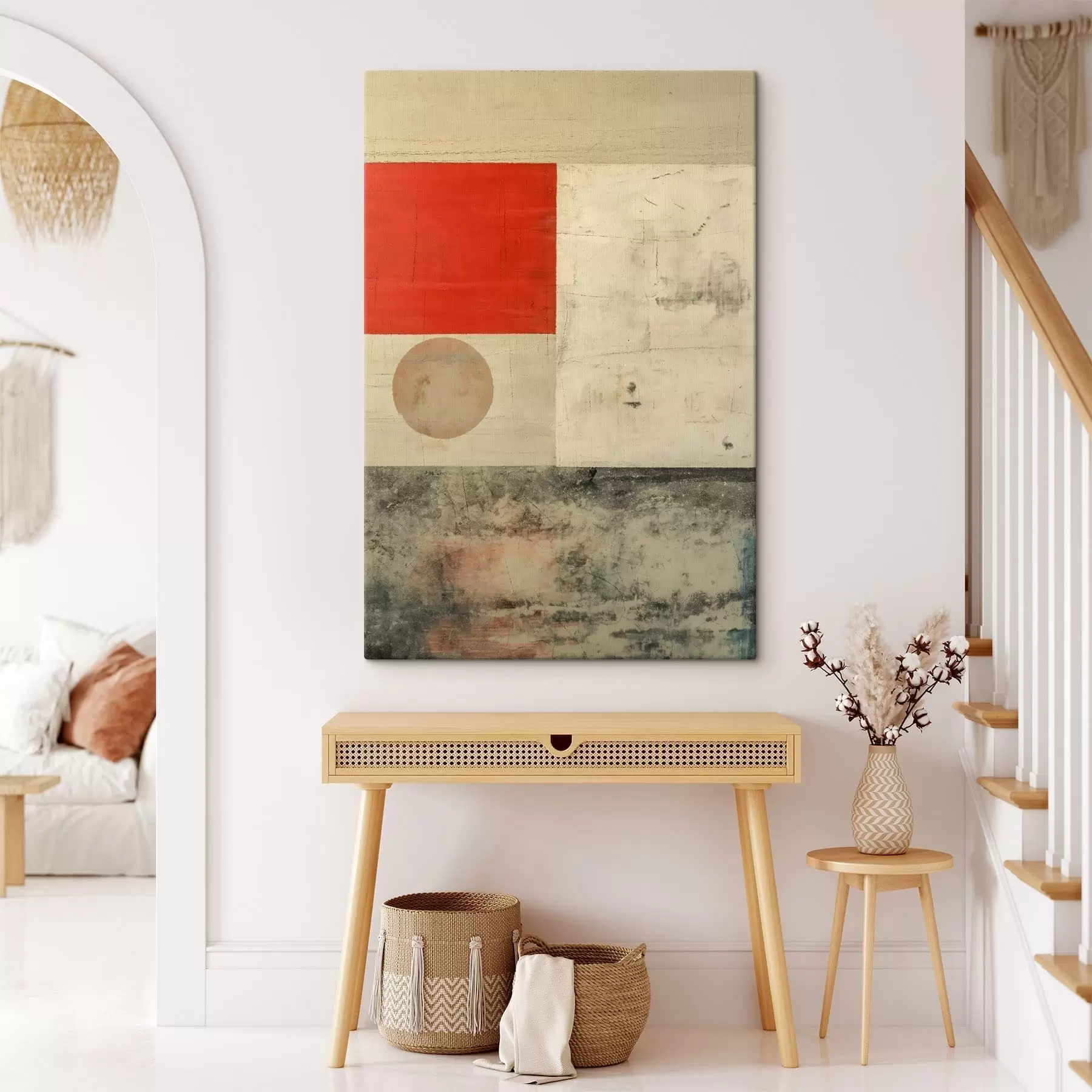 wall murals Minimalist abstraction s47480