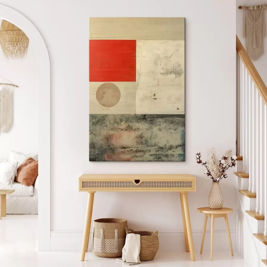 murales Abstracción minimalista s47480