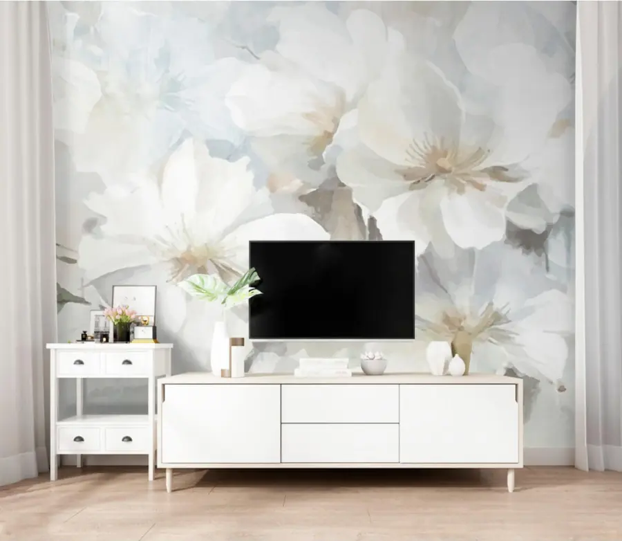 Wall Mural Photo Wallpaper Flower, plant e petal u23532