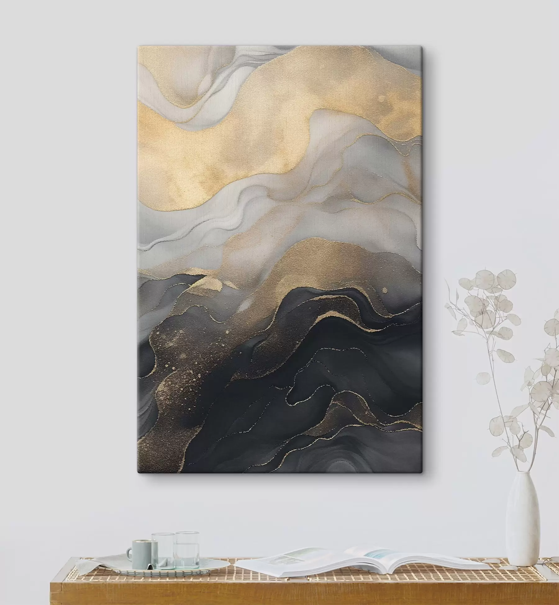 wall murals Abstract fluids s47451
