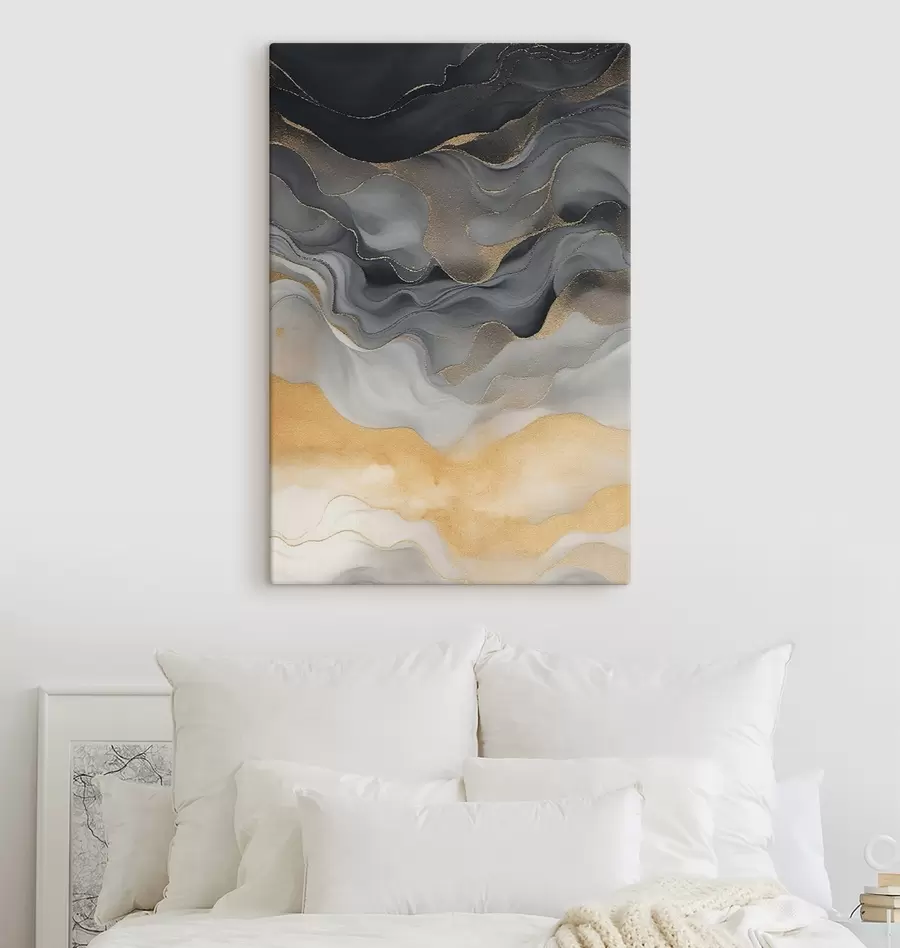 murales Fluidos, manchas de pintura s47452