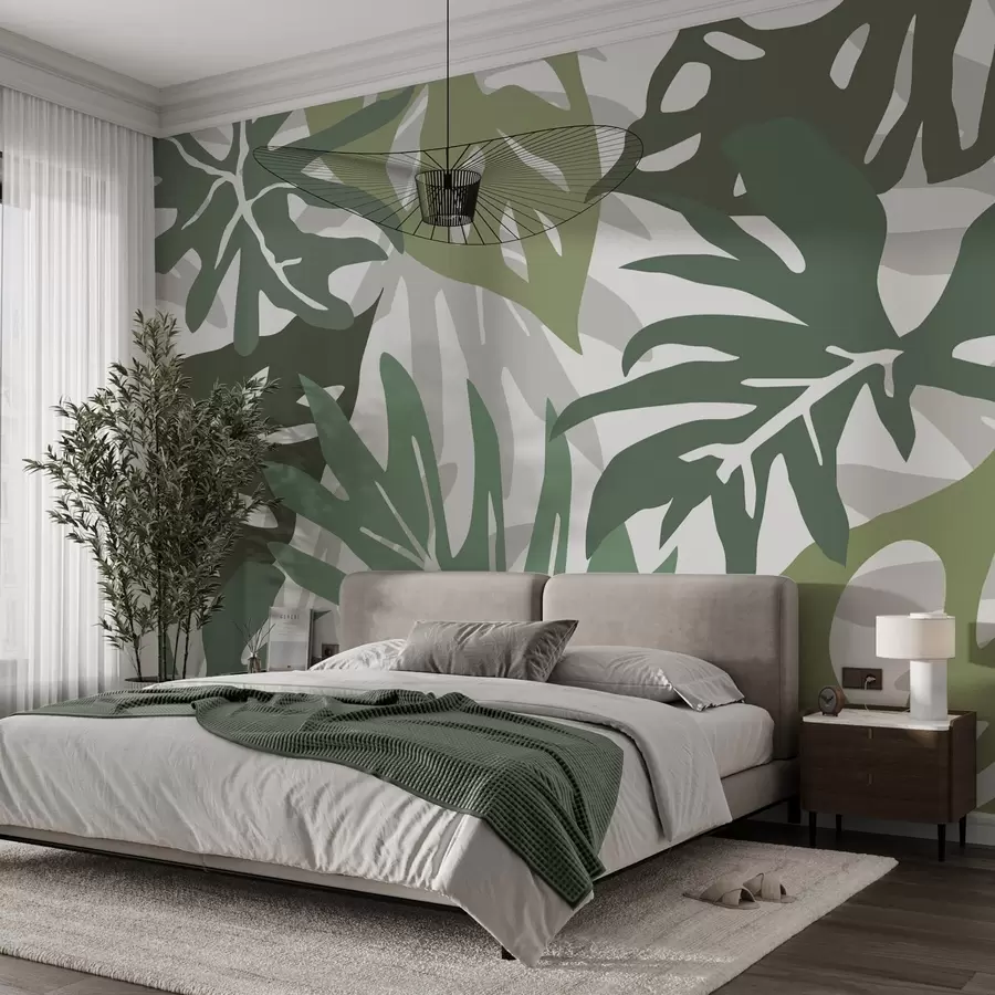 Wall Mural Photo Wallpaper Foliage w05167v1