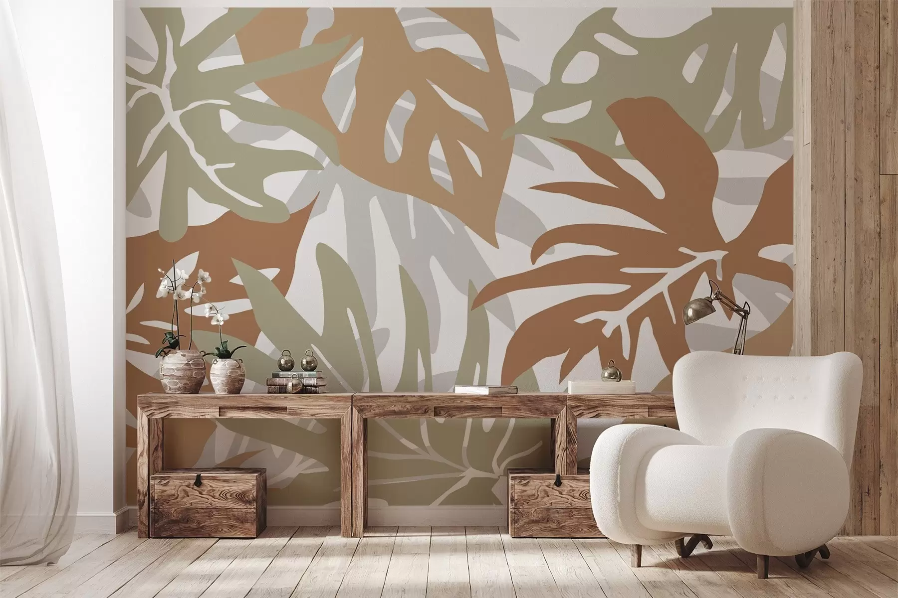 wall murals Foliage w05167
