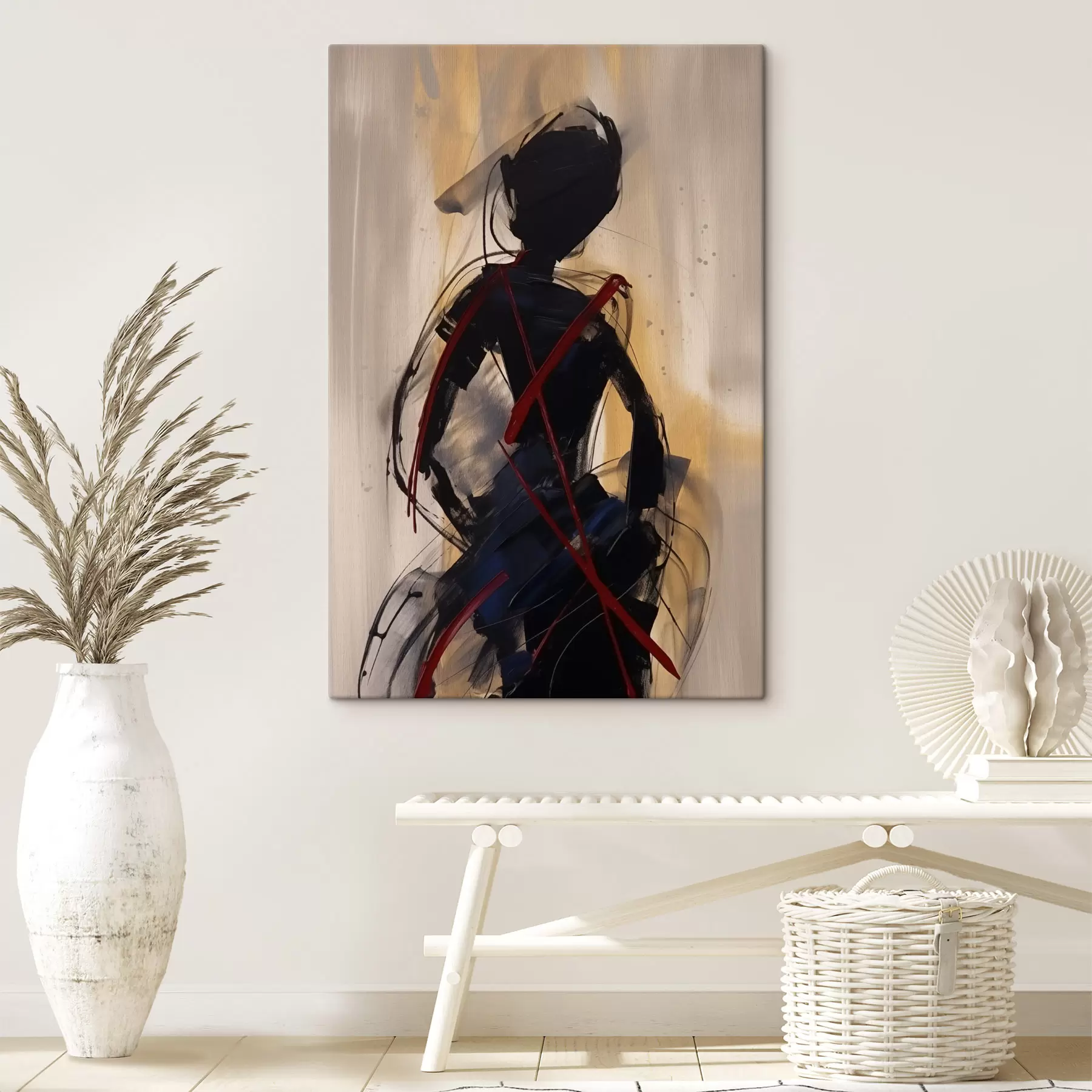 wall murals Abstract silhouette s47344