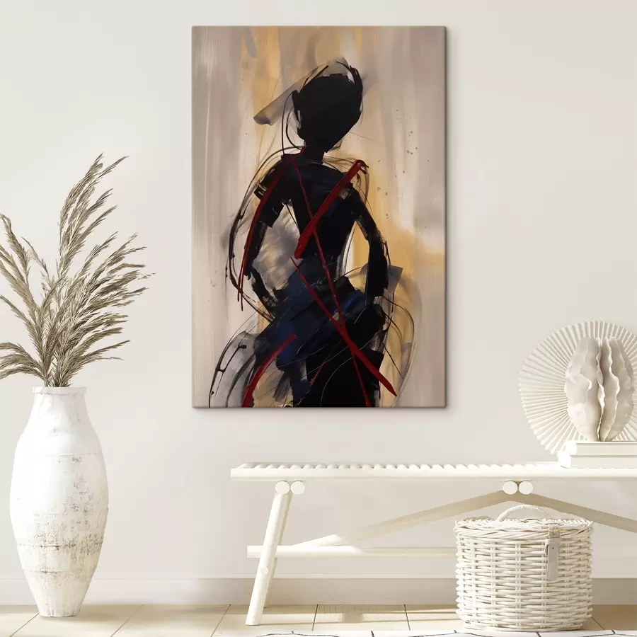 murales Silueta abstracta s47344