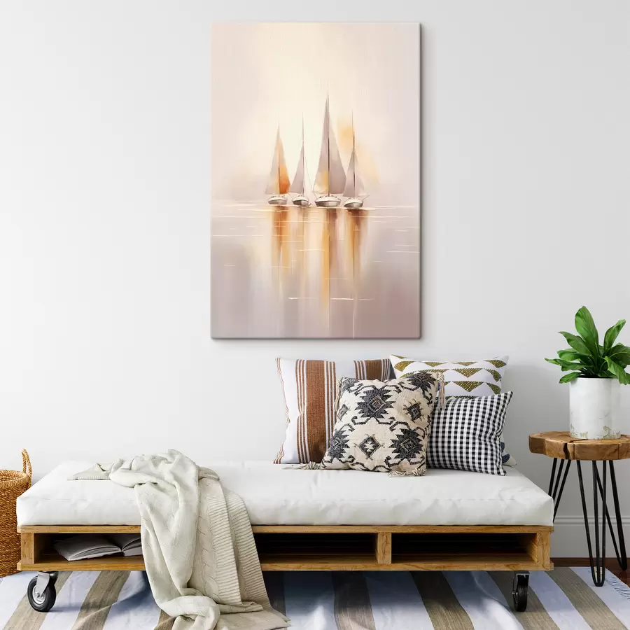 wall murals Boats s47347