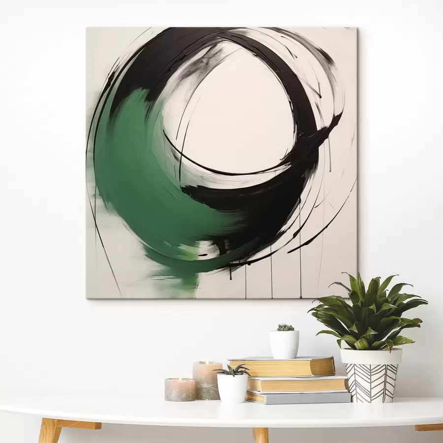 wall murals Abstract portrait s47376