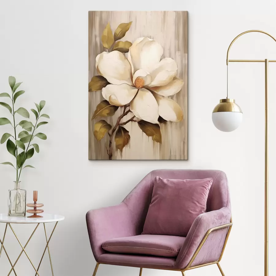 wall murals Abstract flower s47382